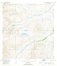 Talkeetna Mountains B-2 1951 topographic map thumbnail