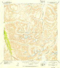 Talkeetna Mountains B-3 topographic map thumbnail