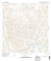 Talkeetna Mountains B-3 1951 topographic map thumbnail