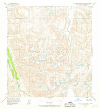 Talkeetna Mountains B-3 1951 topographic map thumbnail