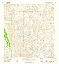 Talkeetna Mountains B-3 1951 topographic map thumbnail