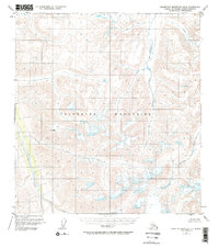 Talkeetna Mountains B-3 1951 topographic map thumbnail