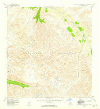 Talkeetna Mountains B-4 1950 topographic map thumbnail