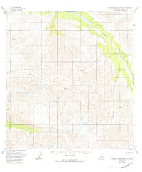 Talkeetna Mountains B-4 1950 topographic map preview