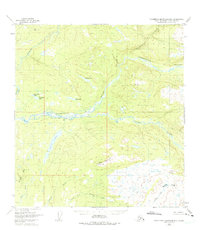 Talkeetna Mountains B-6 1949 topographic map preview