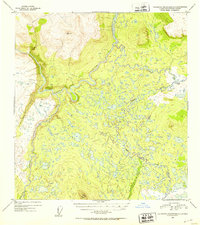Talkeetna Mountains C-1 topographic map thumbnail