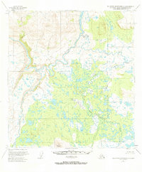 Talkeetna Mountains C-1 1951 topographic map thumbnail