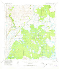 Talkeetna Mountains C-1 1951 topographic map thumbnail