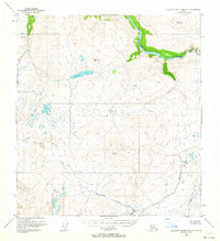 Talkeetna Mountains C-2 1951 topographic map thumbnail
