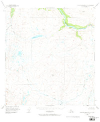 Talkeetna Mountains C-2 1951 topographic map preview