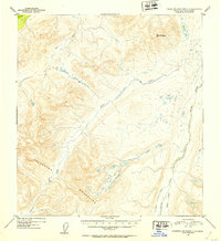 Talkeetna Mountains C-3 topographic map thumbnail
