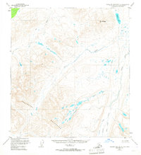 Talkeetna Mountains C-3 1951 topographic map thumbnail