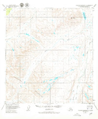 Talkeetna Mountains C-3 1951 topographic map thumbnail