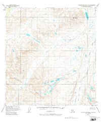 Talkeetna Mountains C-3 1951 topographic map thumbnail