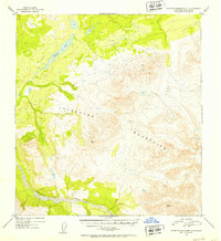 Talkeetna Mountains C-4 topographic map thumbnail