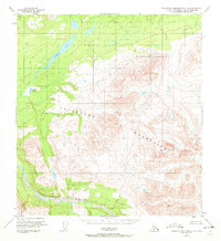 Talkeetna Mountains C-4 1951 topographic map thumbnail