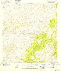 Talkeetna Mountains C-5 topographic map thumbnail