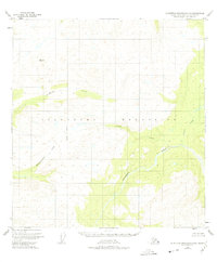 Talkeetna Mountains C-5 1950 topographic map thumbnail