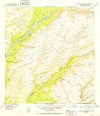 Talkeetna Mountains C-6 topographic map thumbnail