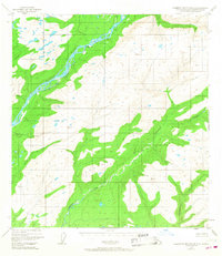 Talkeetna Mountains C-6 1949 topographic map thumbnail