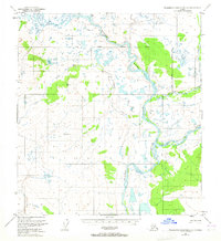 Talkeetna Mountains D-1 1951 topographic map thumbnail