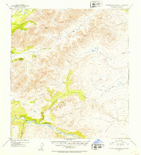 Talkeetna Mountains D-2 topographic map thumbnail