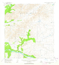Talkeetna Mountains D-2 1951 topographic map thumbnail