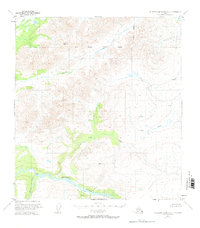 Talkeetna Mountains D-2 1951 topographic map thumbnail