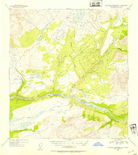Talkeetna Mountains D-3 topographic map thumbnail