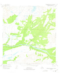 Talkeetna Mountains D-3 1951 topographic map thumbnail