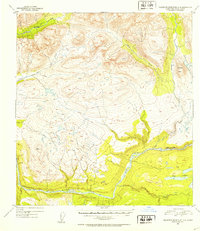 Talkeetna Mountains D-4 topographic map thumbnail