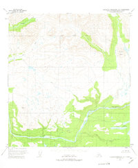 Talkeetna Mountains D-4 1951 topographic map thumbnail
