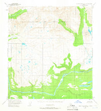 Talkeetna Mountains D-4 1951 topographic map thumbnail