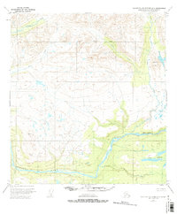 Talkeetna Mountains D-4 1951 topographic map thumbnail