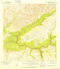 Talkeetna Mountains D-5 topographic map thumbnail
