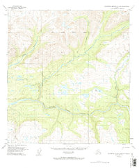 Talkeetna Mountains D-5 1950 topographic map thumbnail