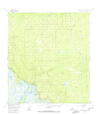 Tanacross A-2 topographic map thumbnail