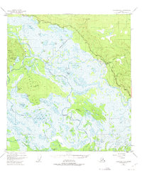 Tanacross A-3 1948 topographic map thumbnail