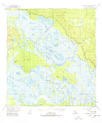 Tanacross A-3 1948 topographic map thumbnail