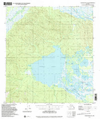 Tanacross A-4 1948 topographic map thumbnail