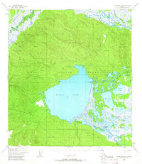 Tanacross A-4 1948 topographic map thumbnail