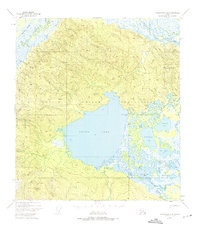 Tanacross A-4 1948 topographic map thumbnail