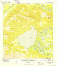 Tanacross A-4 1952 topographic map thumbnail