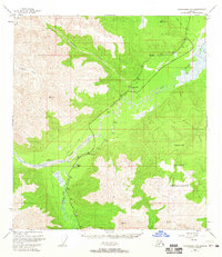 Tanacross A-5 1949 topographic map thumbnail
