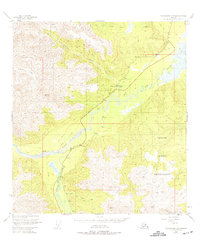 Tanacross A-5 1949 topographic map thumbnail