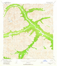 Tanacross A-6 1948 topographic map thumbnail
