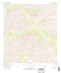 Tanacross A-6 1948 topographic map thumbnail