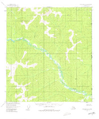 Tanacross B-1 1956 topographic map thumbnail