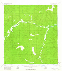 Tanacross B-2 topographic map thumbnail