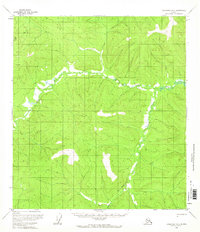 Tanacross B-2 1956 topographic map thumbnail